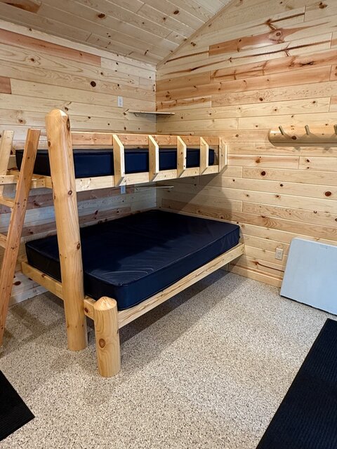 Image 5 for CCW Camper Cabin -Walnut, NOT ADA accessible and parking is uphill