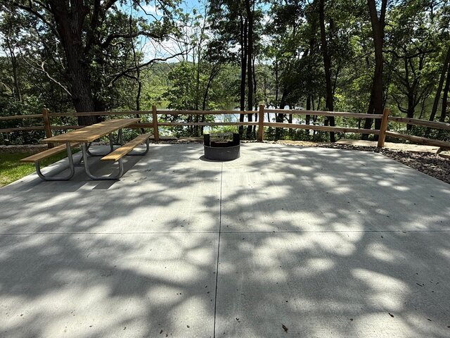 Image 3 for CCW Camper Cabin -Walnut, NOT ADA accessible and parking is uphill