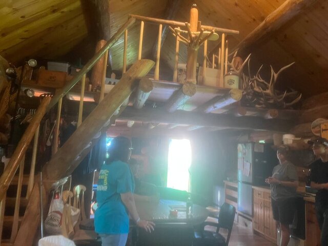 Image 3 for Dragonfly Cabin, sauna, wildlife