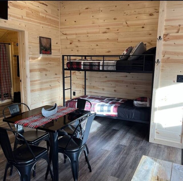 Image 4 for Dragonfly Nest, log cabin atmosphere, river view