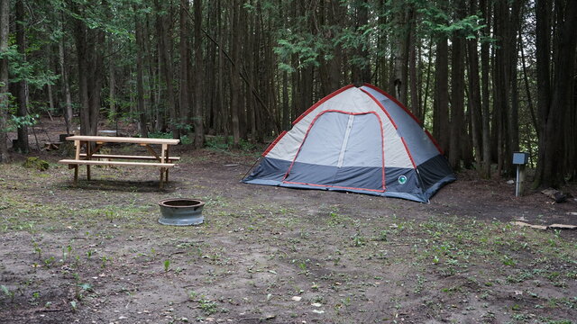 Image 2 for 045) Full Private - Tent / RV Site