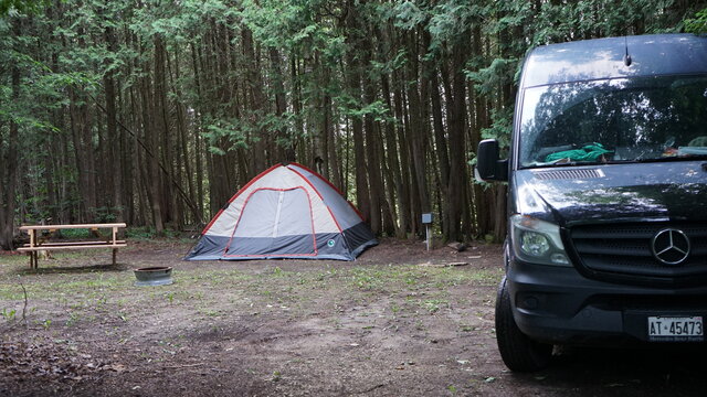 Image 1 for 045) Full Private - Tent / RV Site