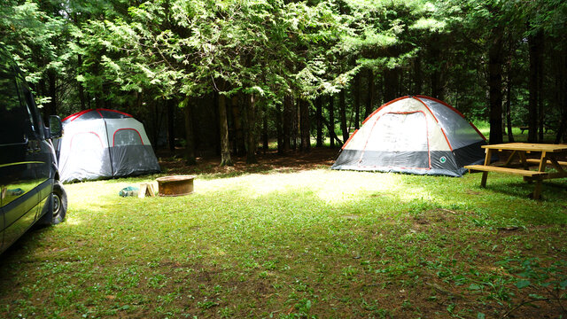 Image 8 for 003) Full Private RV/Tent Site
