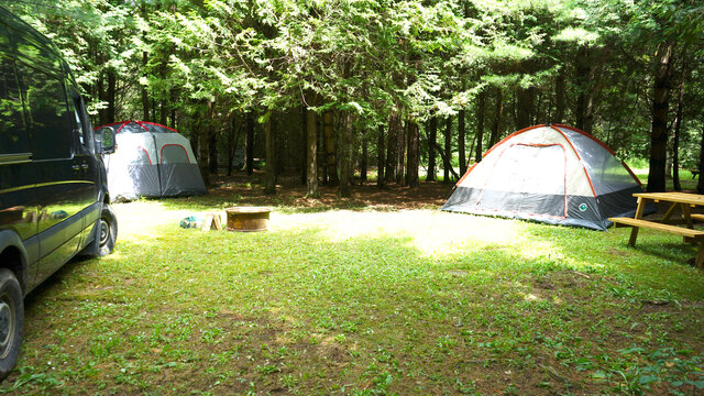 Image 13 for 003) Full Private RV/Tent Site