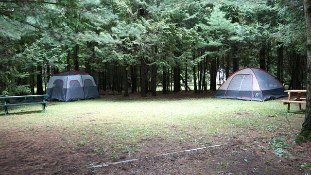 Image 2 for 003) Full Private RV/Tent Site