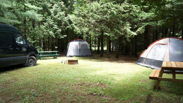 Image 4 for 003) Full Private RV/Tent Site