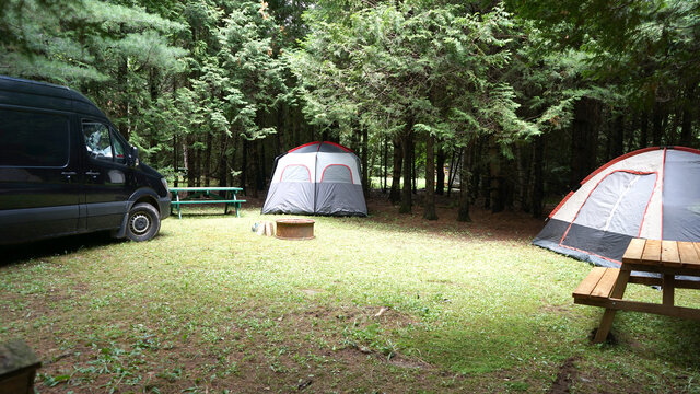 Image 6 for 003) Full Private RV/Tent Site