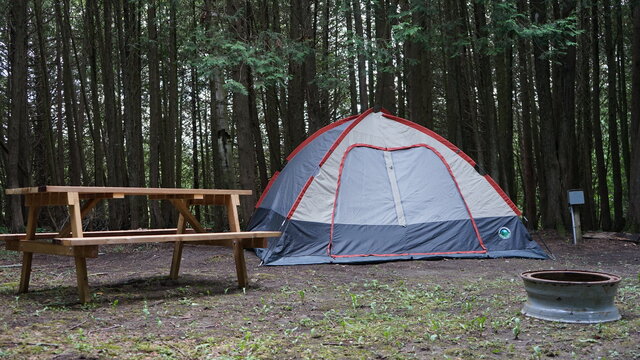 Image 5 for 043) Full Private - Tent / RV Site