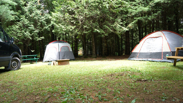 Image 7 for 003) Full Private RV/Tent Site
