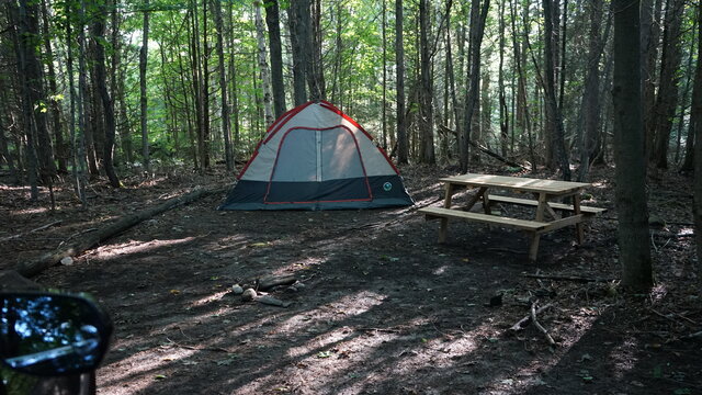 Image 2 for 041) Full Private Tent Site