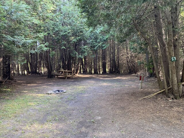 Image 1 for 053) Full Private Tent Site