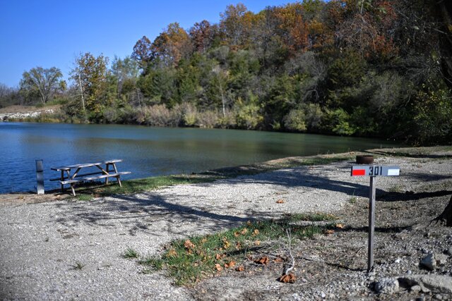 Image 2 for Island RV Site – Electric Only (30 Amp)