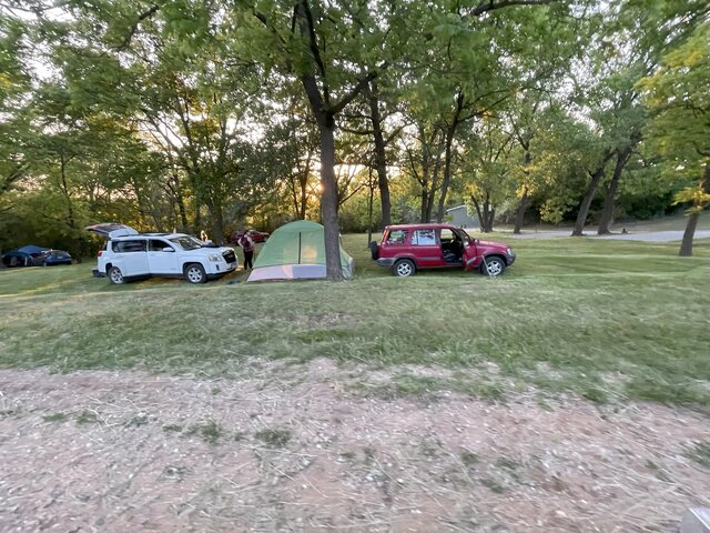 Image 3 for Shaded Tent Site – Electric