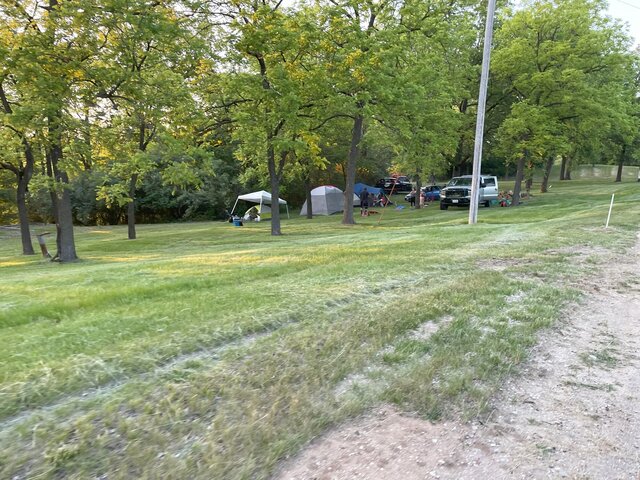 Image 1 for Shaded Tent Site – Electric