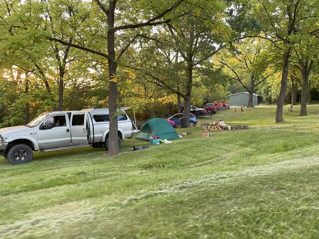 Image 2 for Shaded Tent Site – Electric