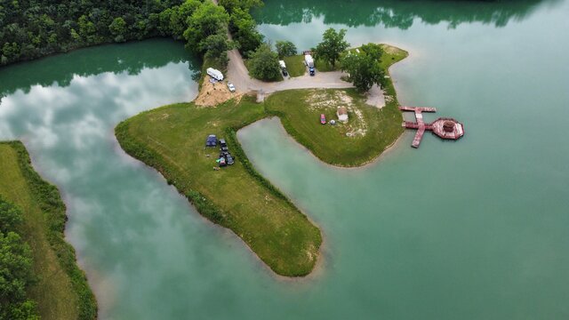 Image 1 for Island RV Site – Water & Electric (30 Amp)