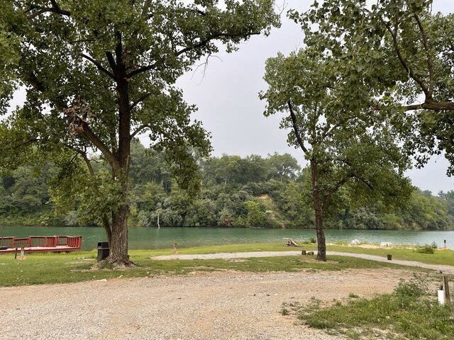 Image 4 for Island RV Site – Water & Electric (30 Amp)