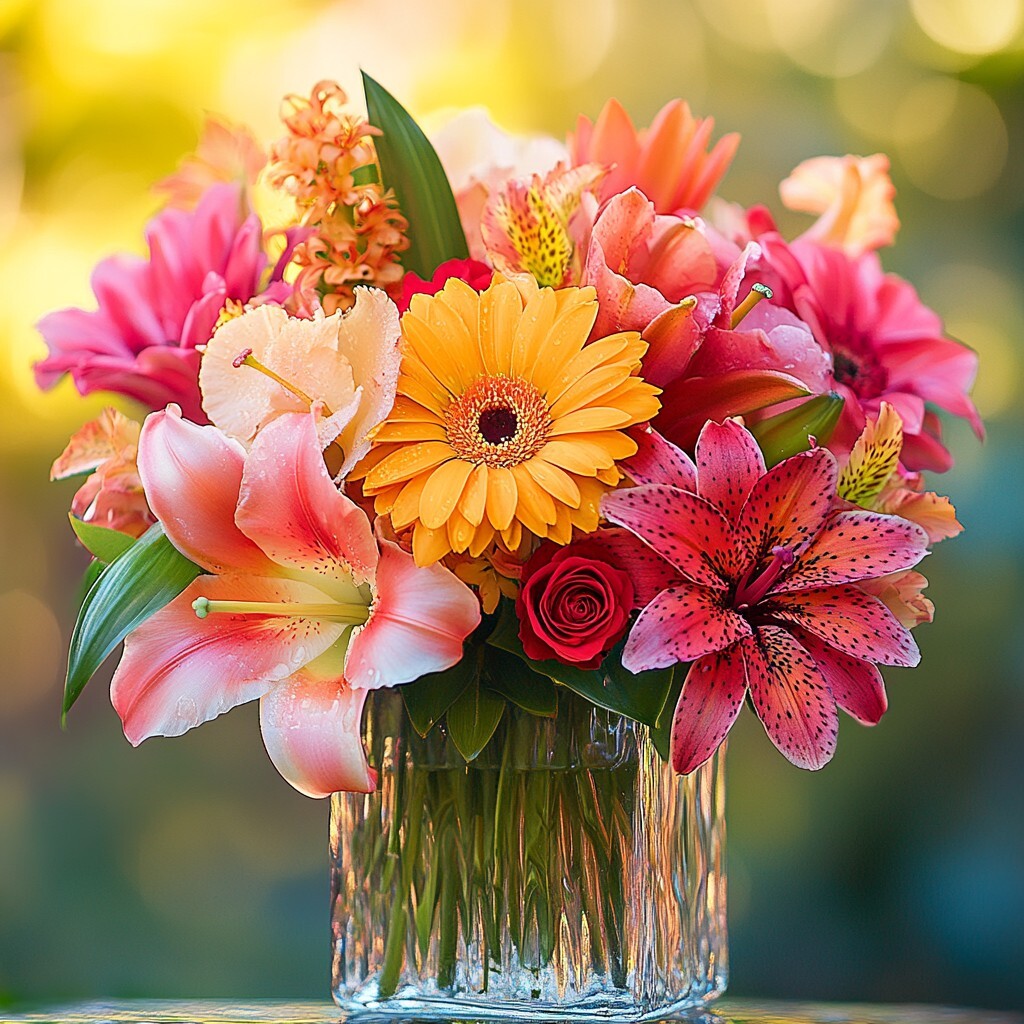 Image for Flowers and Vase
