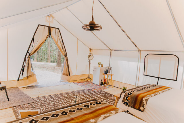 Image 7 for Site #539 - Double Safari Tent