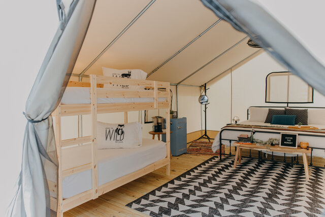 Image 7 for Site #543 - Deluxe Safari Tent