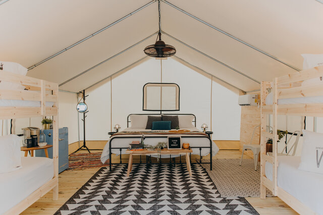 Image 1 for Site #542 - Deluxe Safari Tent