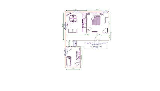 Image 10 for Apartment 1 -One Bedroom