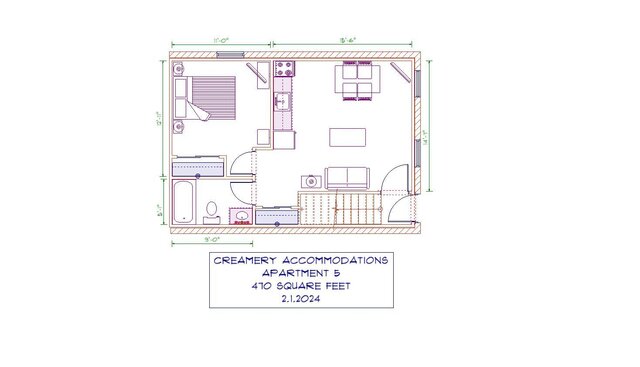 Image 8 for Apartment 5 - One Bedroom