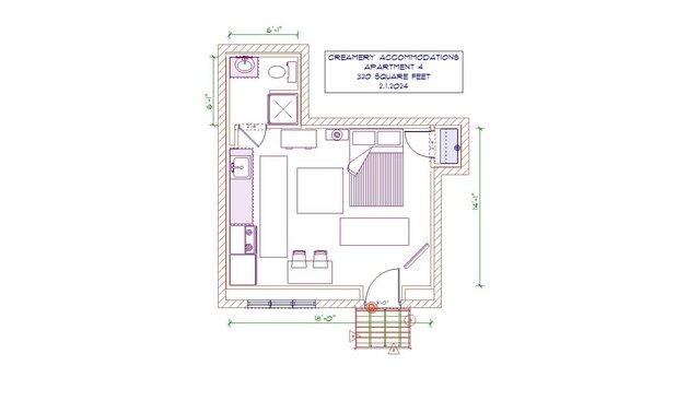 Image 8 for Apartment 4 - Small Studio