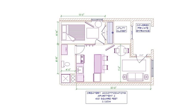 Image 9 for Apartment 3 - One Bedroom