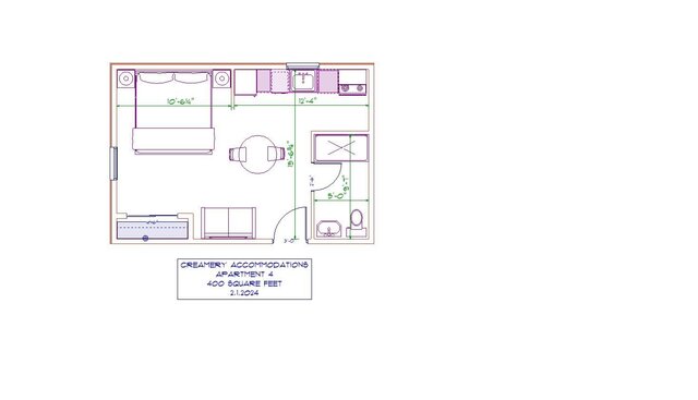 Image 8 for Apartment 10 - King Studio