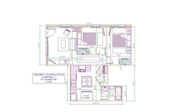 Image 12 for Apartment 7 - Two Bedroom