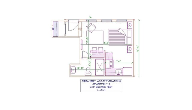 Image 9 for Apartment 9 - Studio