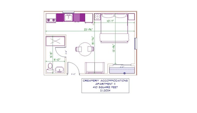 Image 7 for Apartment 11 - King Studio