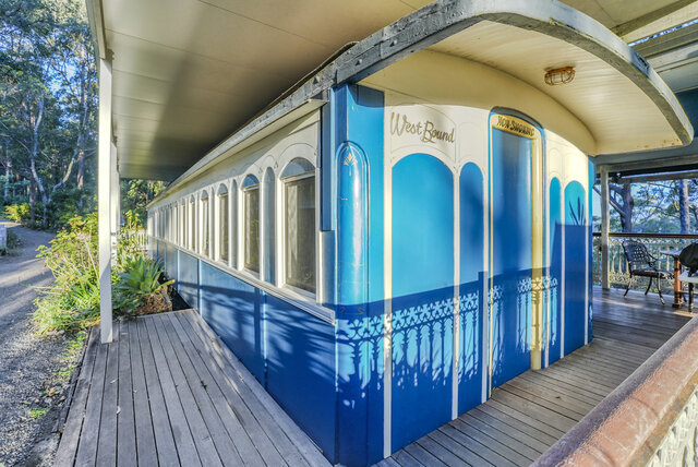 Image 1 for Train - Westbound cabin