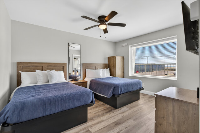 Image 2 for Two Double Beds with sofa sleeper Ocean View