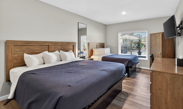 Image 2 for Two Bed Suite w. Sleeper Sofa, Pool View 1st Floor