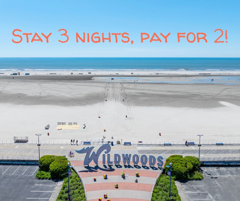 Image for Stay 3 Nights, Pay for 2 discount