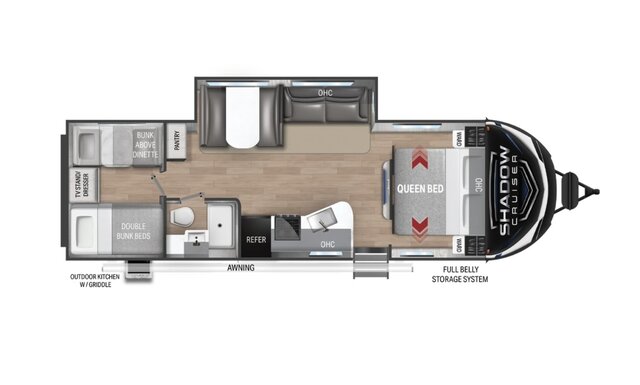 Image 1 for 13) The Old Glory RV Rental