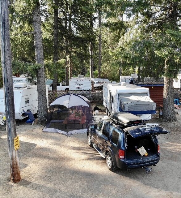 Image 1 for 05) RV Standard Back In Site