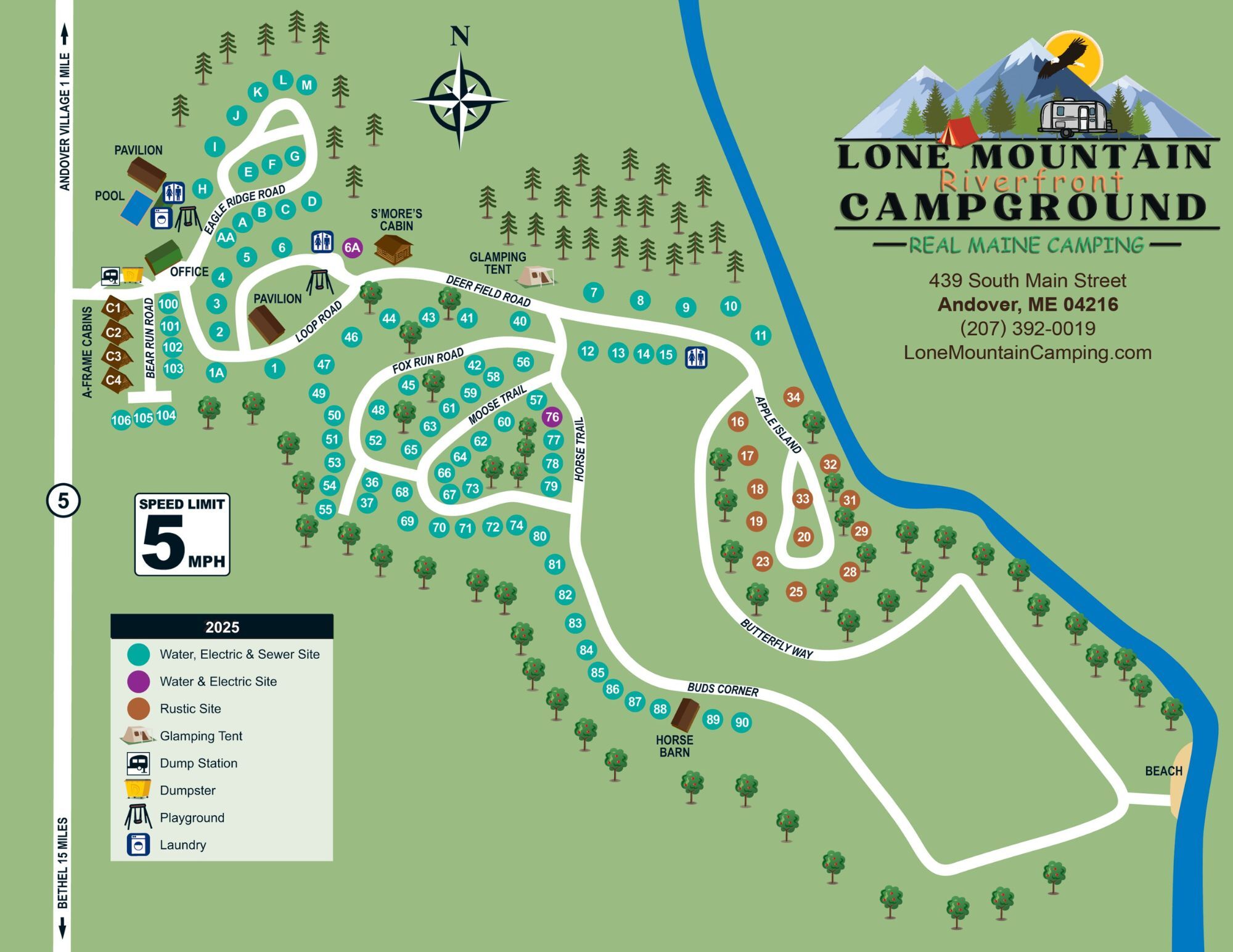 Campground Map