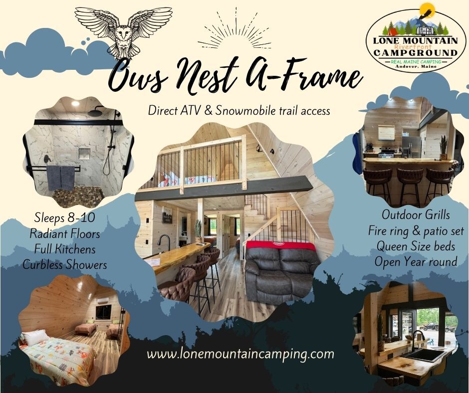 Image for A-Frame  Week Stay