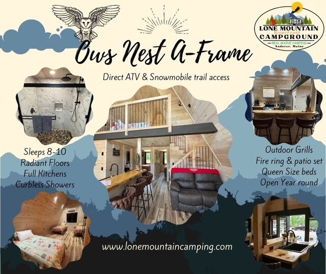 Image 1 for 3 Nights A-Frame Special