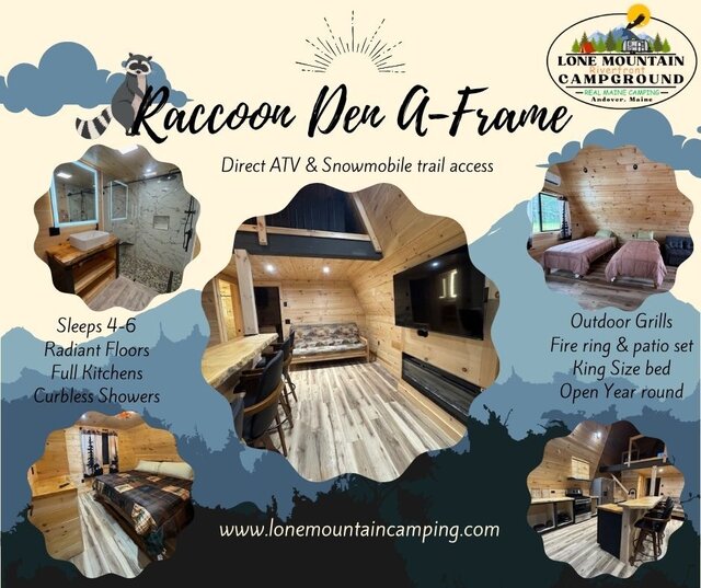 Image 2 for 3 Nights A-Frame Special