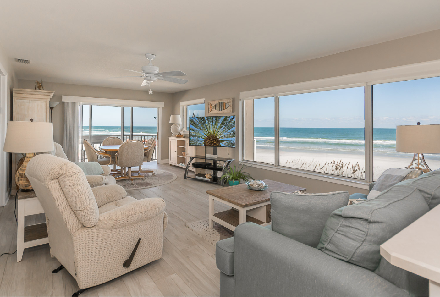 Rental Units in New Smyrna Beach, Florida Holiday Cove North