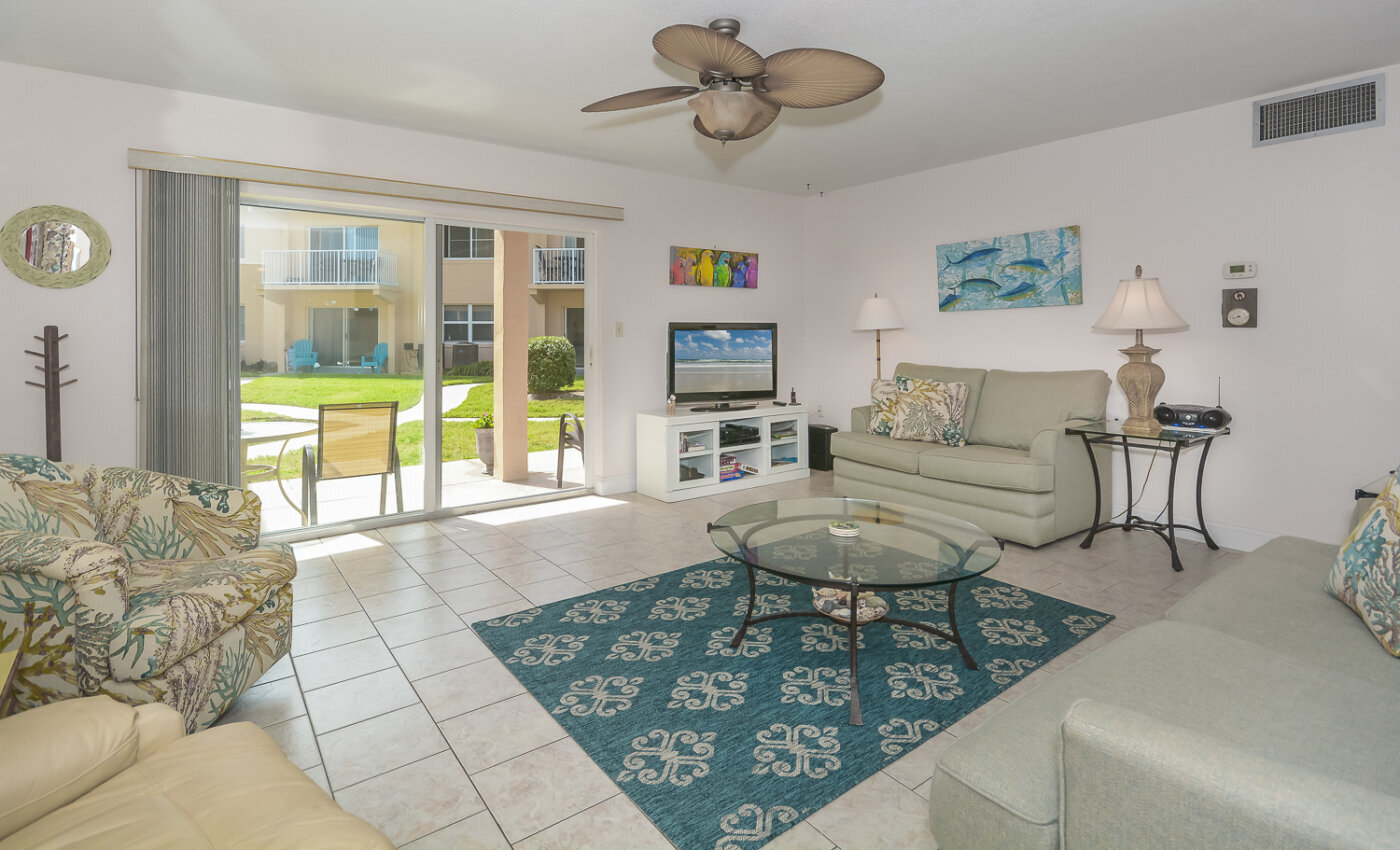 Rental Units in New Smyrna Beach, Florida Holiday Cove North
