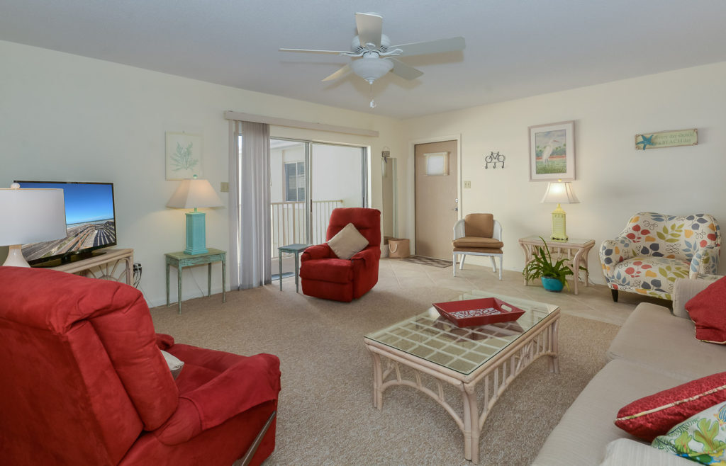 Rental Units in New Smyrna Beach, Florida Holiday Cove North