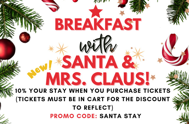 Image 1 for Breakfast with Santa & Mrs. Claus