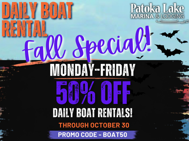 Image 1 for Fall Special -  Daily Boat Rental Special