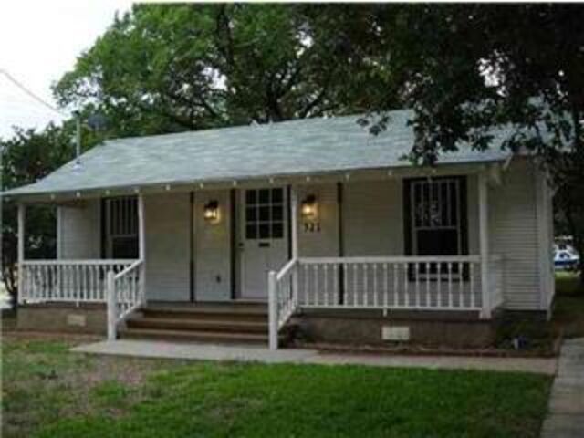 Outside view of cottage