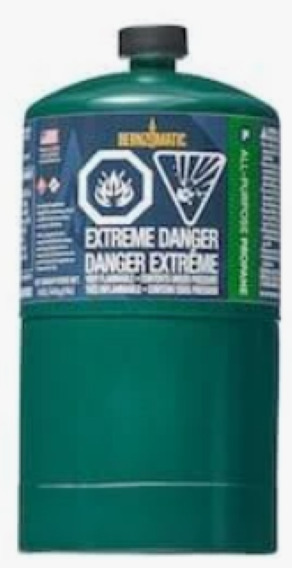 Image 1 for 16 Oz Propane (Green)